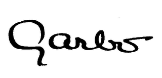 GARBO logo