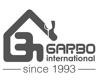GARBO INTERNATIONAL SINCE 1993 logo
