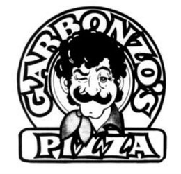 GARBONZO'S PIZZA logo