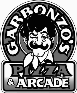 GARBONZO'S PIZZA & ARCADE logo