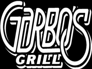 GARBO'S GRILL logo