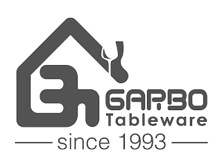 GARBO TABLEWARE SINCE 1993 logo