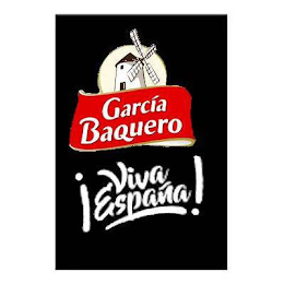 GARCIA BAQUERO !VIVA ESPANA! logo