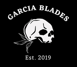 GARCIA BLADES EST.2019 logo