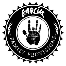 GARCIA FAMILY PROVISIONS logo