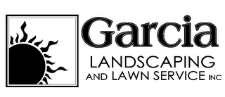 GARCIA LANDSCAPING AND LAWN SERVICE INC logo