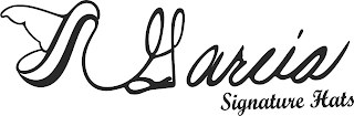 GARCIA SIGNATURE HATS logo