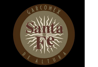 GARCOMEX SANTA FE DE ALTURA logo