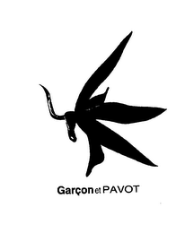 GARCON ET PAVOT logo