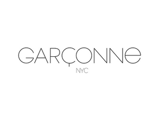GARCONNE NYC logo