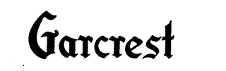 GARCREST logo