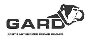 GARD GROTH AUTHORIZED REPAIR DEALER logo