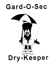 GARD-O-SEC DRY-KEEPER logo