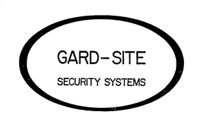 GARD-SITE SECURITY SYSTEMS logo
