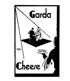 GARDA CHEESE logo