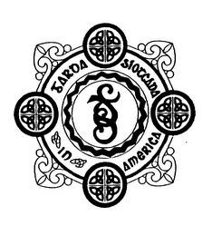 GARDA SIOCHANA IN AMERICA logo