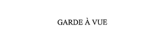 GARDE A VUE logo