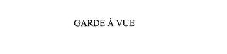 GARDE A VUE logo