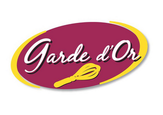 GARDE D'OR logo