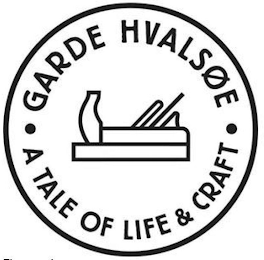 GARDE HVALSØE A TALE OF LIFE & CRAFT logo