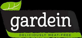 GARDEIN DELICIOUSLY MEAT-FREE logo