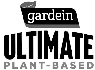 GARDEIN ULTIMATE PLANT-BASED logo