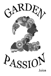 GARDEN 2 PASSION JUICE logo