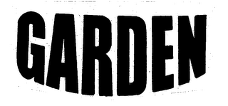 GARDEN logo