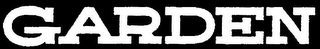 GARDEN logo