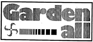 GARDEN ALL logo