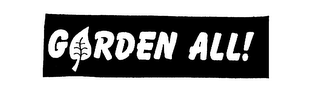 GARDEN ALL! logo