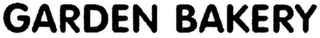 GARDEN BAKERY logo