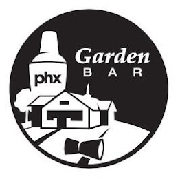 GARDEN BAR PHX logo