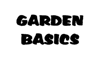 GARDEN BASICS logo