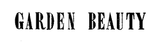 GARDEN BEAUTY logo