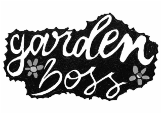 GARDEN BOSS logo