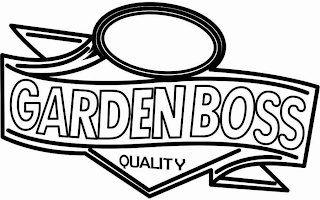 GARDEN BOSS QUALITY logo