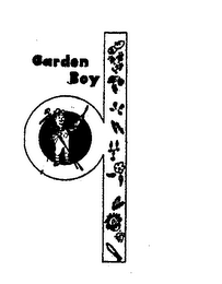 GARDEN BOY logo