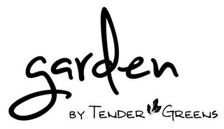 GARDEN BY TENDER GREENS logo