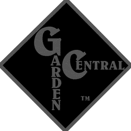 GARDEN CENTRAL logo