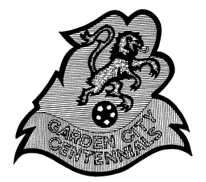 GARDEN CITY CENTENNIALS logo