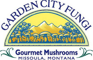 GARDEN CITY FUNGI GOURMET MUSHROOMS MISSOULA, MONTANA logo