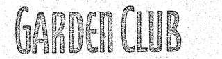 GARDEN CLUB logo
