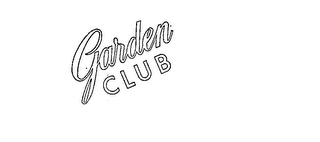GARDEN CLUB logo