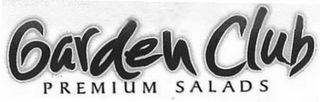 GARDEN CLUB PREMIUM SALADS logo