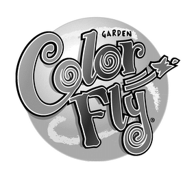 GARDEN COLOR FLY logo