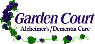 GARDEN COURT ALZHEIMER'S / DEMENTIA CARE logo