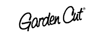 GARDEN CUT logo