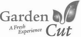 GARDEN CUT A FRESH EXPERIENCE logo