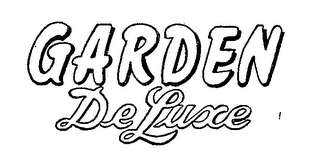 GARDEN DE LUXE logo